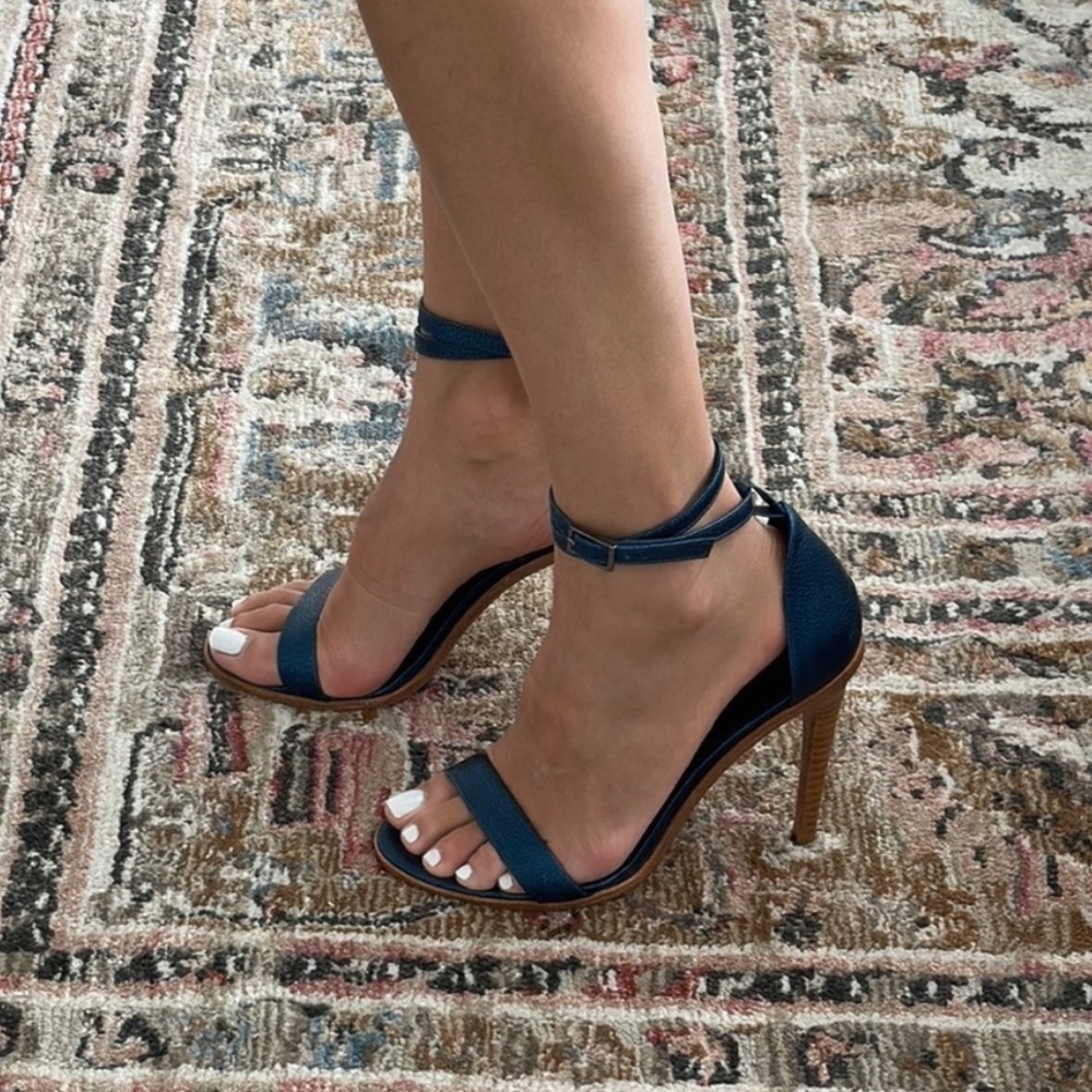 Tibi ankle wrap sandals